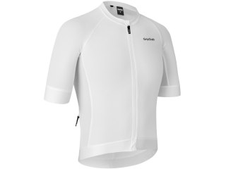 GripGrab PACR Short Sleeve Jersey Men's, S, white