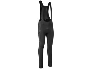 GripGrab PACR Thermal Bib Tights Men's, S, black