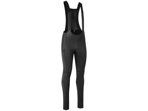 GripGrab PACR Thermal Bib Tights No Men's, XL, black