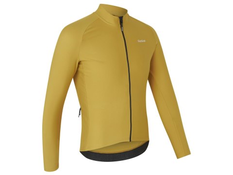 GripGrab PACR Thermal Long Sleeve J Men's, L, mustard yellow