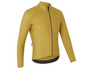 GripGrab PACR Thermal Long Sleeve J Men's, M, mustard yellow