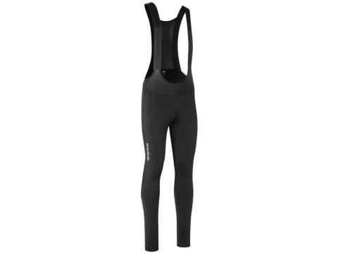 GripGrab PACR Water-Resistant Bib T No Pad, Men's, L, black