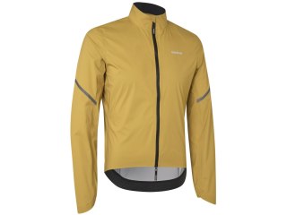 GripGrab PACR Waterproof Lightweigh Jacket, Men's, XL, mustard yellow
