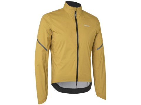 GripGrab PACR Waterproof Lightweigh Jacket, Men's, XXL, mustard yellow