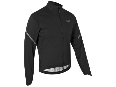 GripGrab PACR Waterproof Lightweigh Jacket, Men's, S, black