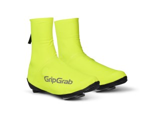 GripGrab PACR Waterproof Road Shoe Covers, yellow hi-vis, M