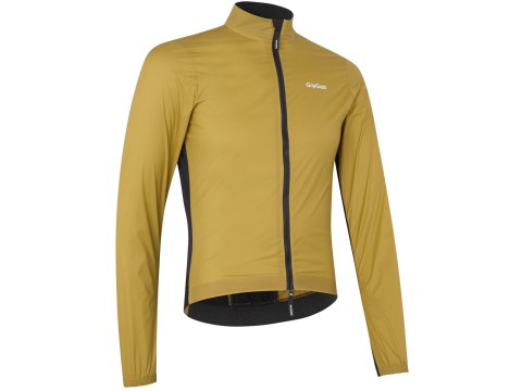 GripGrab PACR Windproof Lightweight Jacket, Men's, XXL, mustard yellow
