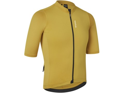 GripGrab RIDE Short Sleeve Jersey Men's, L, mustard yellow