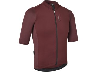 GripGrab RIDE Short Sleeve Jersey Men's, M, dark red