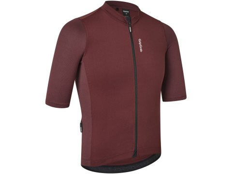 GripGrab RIDE Short Sleeve Jersey Men's, M, dark red