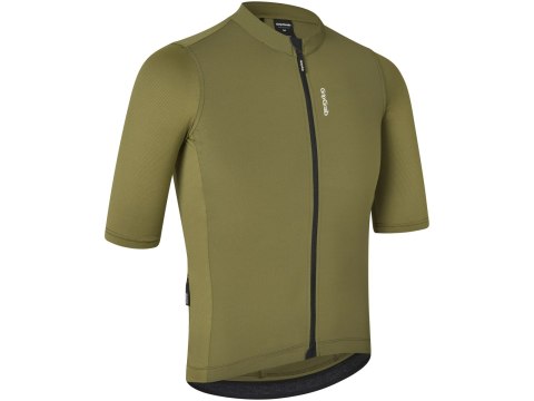 GripGrab RIDE Short Sleeve Jersey Men's, M, olive green