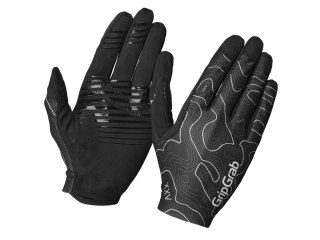 GripGrab Rebel Full Finger Summer G black, XS