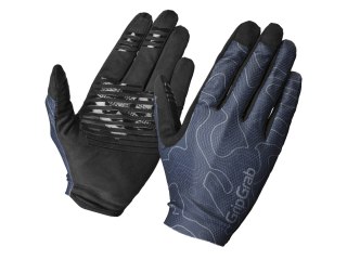 GripGrab Rebel Full Finger Summer G navy blue, M