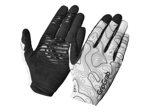 GripGrab Rebel Full Finger Summer G weiß, L