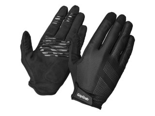 GripGrab Ride RC Lite Padded Full F Summer Glove, black, XS