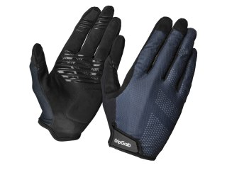 GripGrab Ride RC Lite Padded Full F Summer Glove, navy blue, XXL