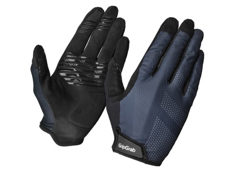 GripGrab Ride RC Lite Padded Full F Summer Glove, navy blue, XS