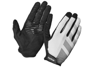 GripGrab Ride RC Lite Padded Full F Summer Glove, weiß, XS