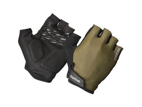 GripGrab Ride RC Max Padded Short F Summer Gloves, olive green, XL