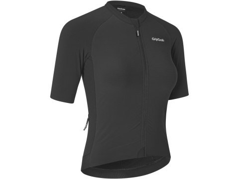GripGrab Women's Grinta Short Sleev Jersey, Women's, M, black
