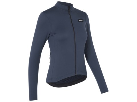 GripGrab W's EXPLR Merinotech Therm Long Sleeve Jersey, Women's, XS olive green