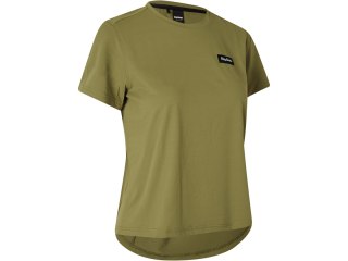 GripGrab W's EXPLR Technical T-Shir Women's, M, olive green