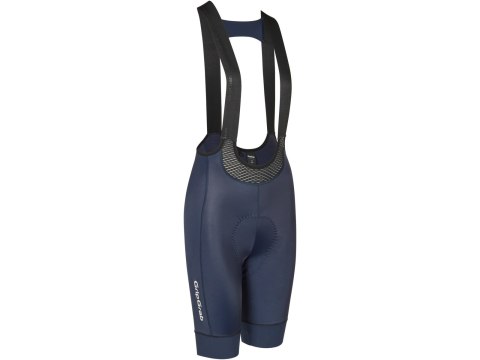 GripGrab W's PACR Bib Shorts Women's, L, navy blue