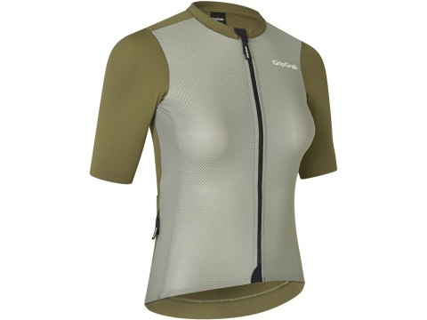 GripGrab W's PACR Lightweight Short Sleeve Jersey, Women's, XL olive green