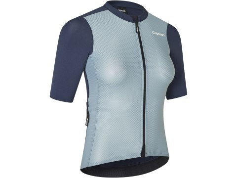 GripGrab W's PACR Lightweight Short Sleeve Jersey, Women's, S navy blue