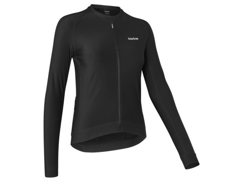 GripGrab W's PACR Long Sleeve Jerse Women's, L, black