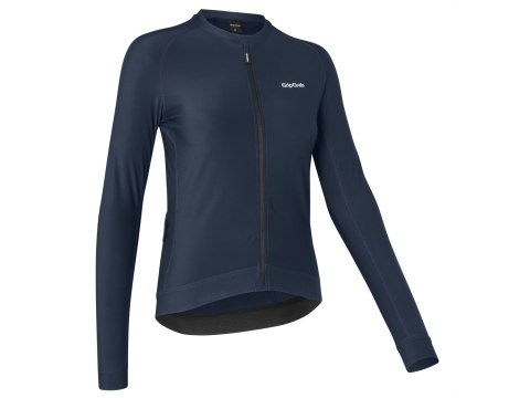 GripGrab W's PACR Long Sleeve Jerse Women's, XS, navy blue