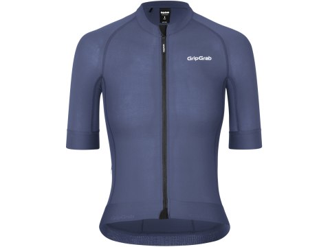 GripGrab W's PACR Short Sleeve Jers Women's, XL, navy blue