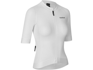 GripGrab W's PACR Short Sleeve Jers Women's, XL, white