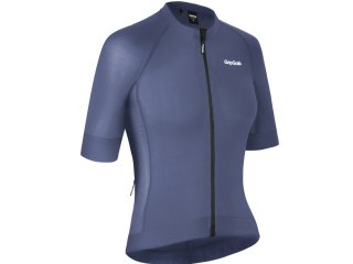GripGrab W's PACR Short Sleeve Jers Women's, S, navy blue