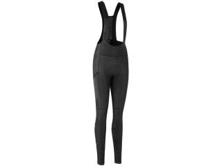 GripGrab W's PACR Thermal Bib Tight Women's, XS, black