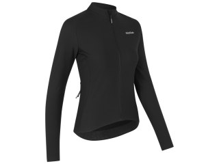 GripGrab W's PACR Thermal Long Slee Jersey, Women's, S, black