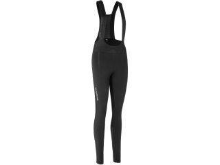 GripGrab W's PACR Water-Resistant Bib Tights No Pad, Women's, L, blac