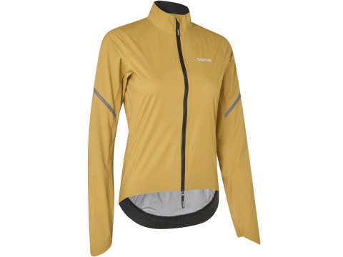 GripGrab W's PACR Waterproof Lightw Jacket, Women's, L, mustard yellow
