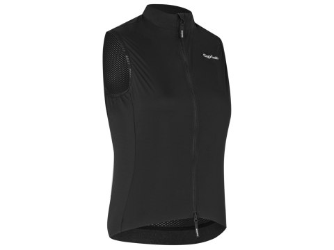 GripGrab W's PACR Windproof Lightwe Vest, Women's, L, black