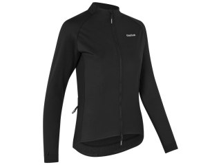 GripGrab W's PACR Windproof Winter Jacket, Women's, M, black