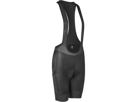 GripGrab W's RIDE Bib Shorts Women's, XS, black