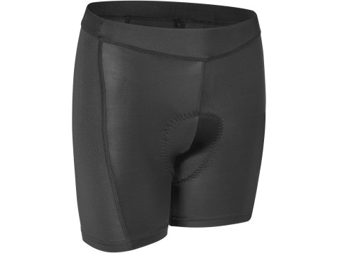 GripGrab W's RIDE Padded Liner Shor Women's, XL, black