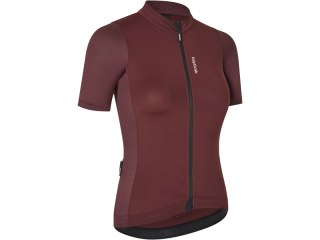 GripGrab W's RIDE Short Sleeve Jers Women's, XL, dark red