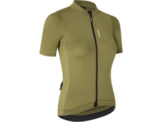 GripGrab W's RIDE Short Sleeve Jers Women's, L, olive green