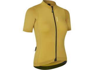 GripGrab W's RIDE Short Sleeve Jers Women's, S, mustard yellow