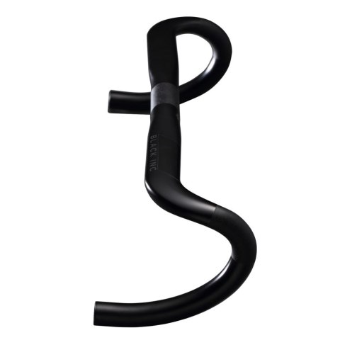 Kierownica BLACK INC CARBON FIBER ROAD HANDLEBAR-D 31.8 mm (36 cm) , BI-HDBARCF360-D