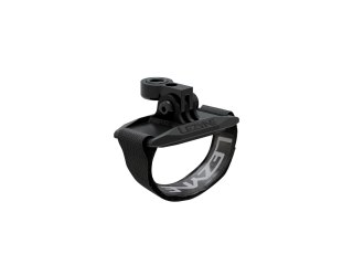 Lezyne LED Helmet Mount GoPro black, includes LED Adapter (Hardware Screw, Adapter, O-Ring)