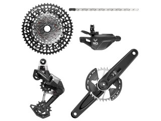 SRAM Kit Eagle 90 T-Type 165mm Kurbel, ohne Innenlager