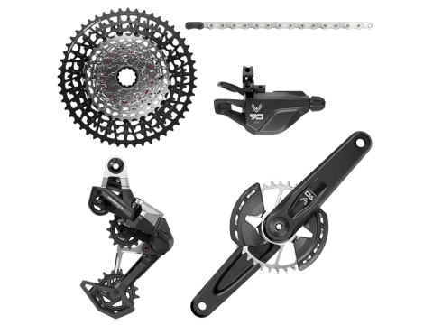 SRAM Kit Eagle 90 T-Type 170mm Kurbel, ohne Innenlager