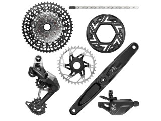 SRAM Kit Eagle 90 T-Type E-MTB 165mm Kurbel Bosch, ohne Innenlager